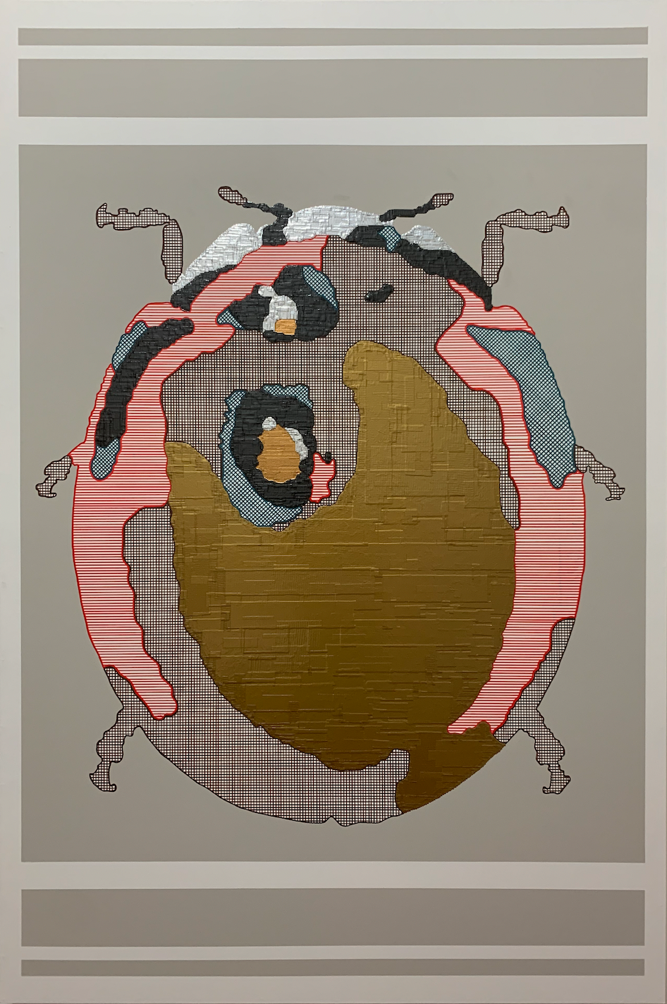 Beetle | Limited Edition Print – Smoke Art Studio