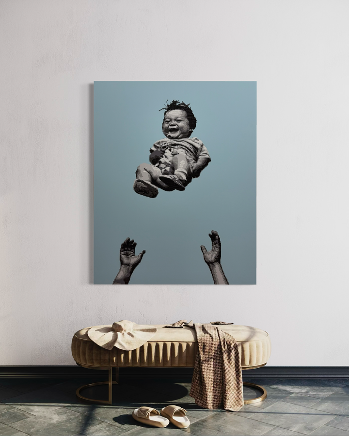 Again Daddy | Limited Edition Print