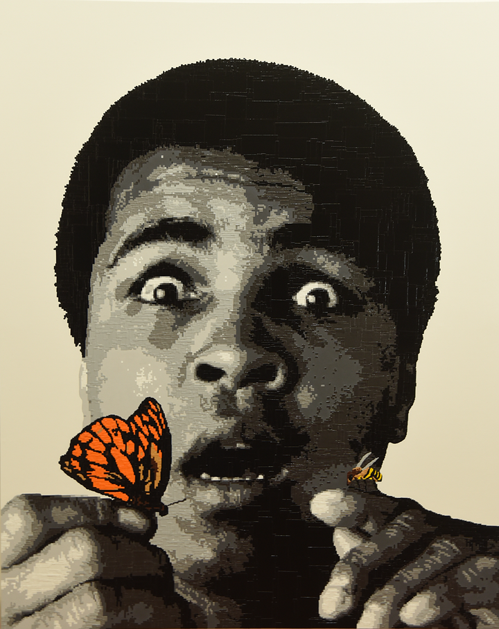 Float Like A Butterfly | Limited Edition Print