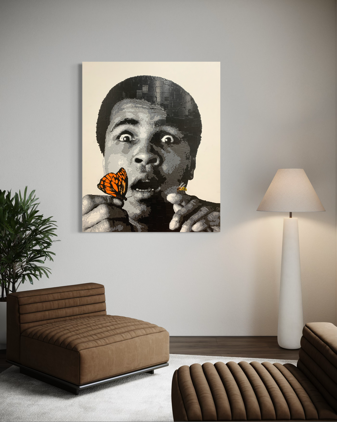 Float Like A Butterfly