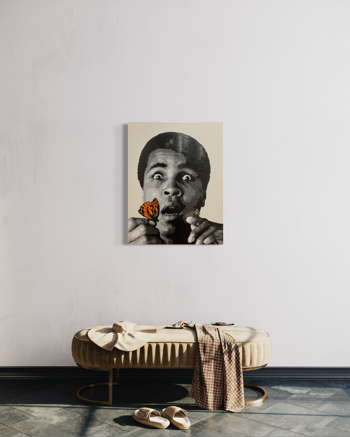 Float Like A Butterfly | Limited Edition Print