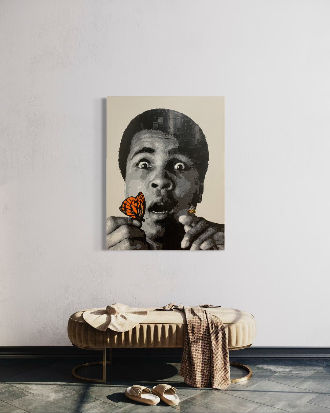 Float Like A Butterfly | Limited Edition Print