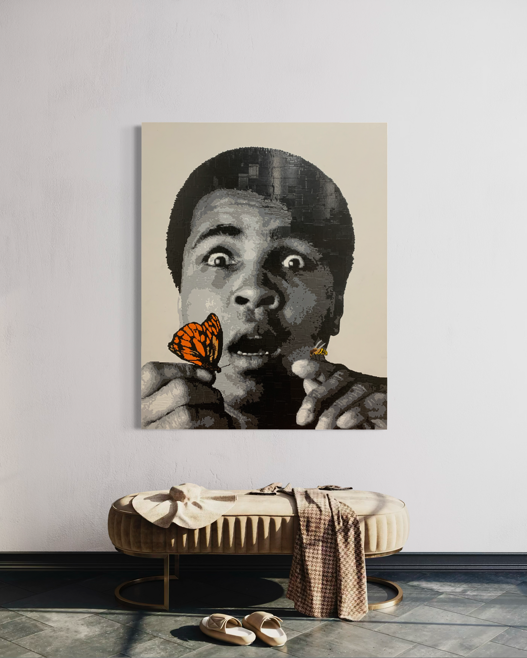 Float Like A Butterfly | Limited Edition Print