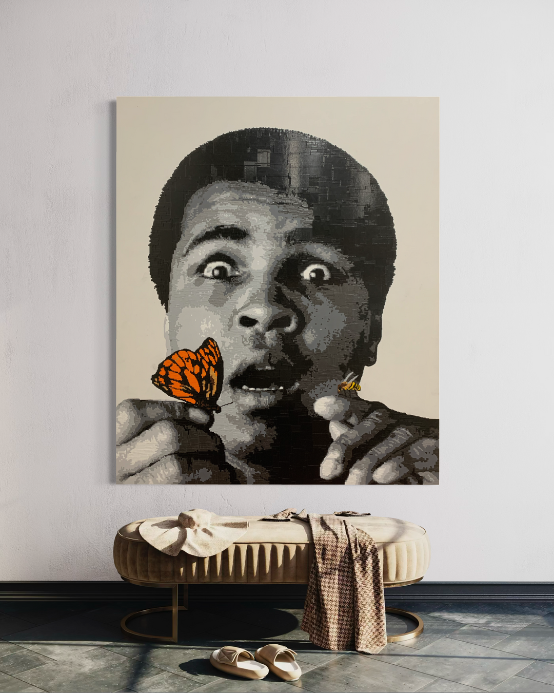 Float Like A Butterfly | Limited Edition Print