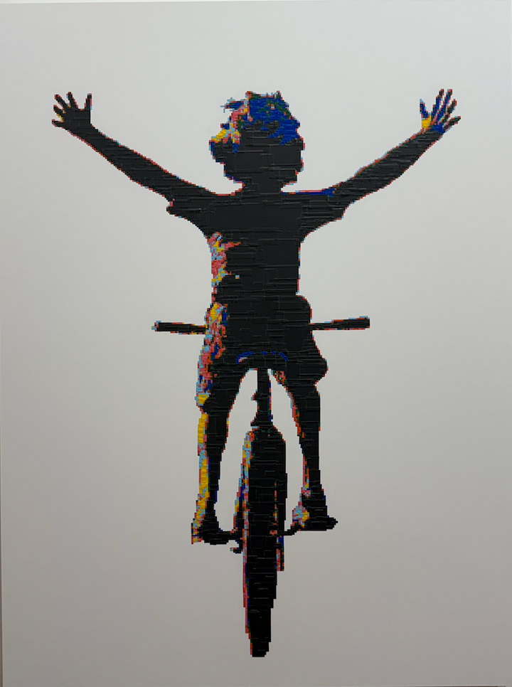 Look Mom, No Hands | Limited Edition Print