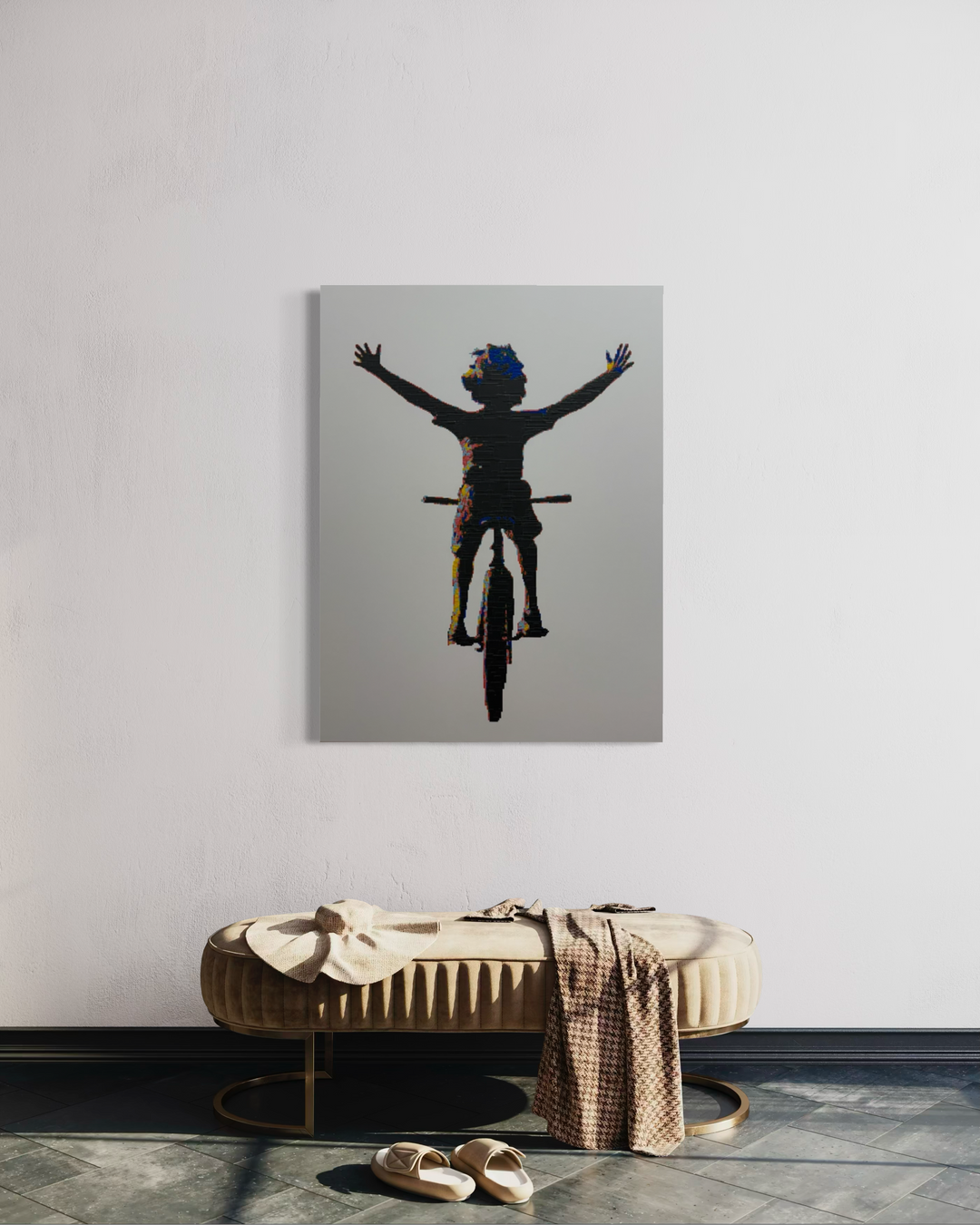 Look Mom, No Hands | Limited Edition Print