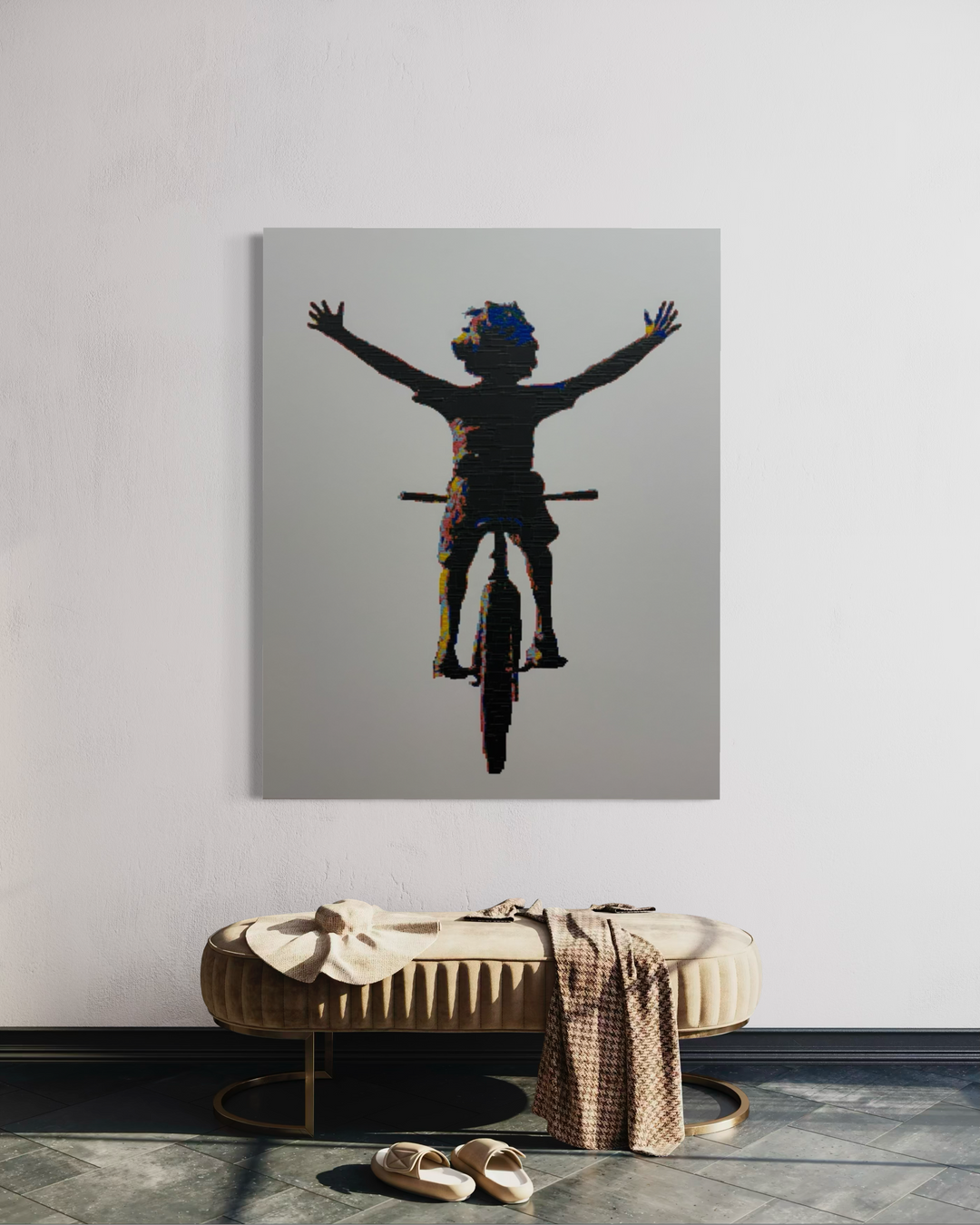 Look Mom, No Hands | Limited Edition Print