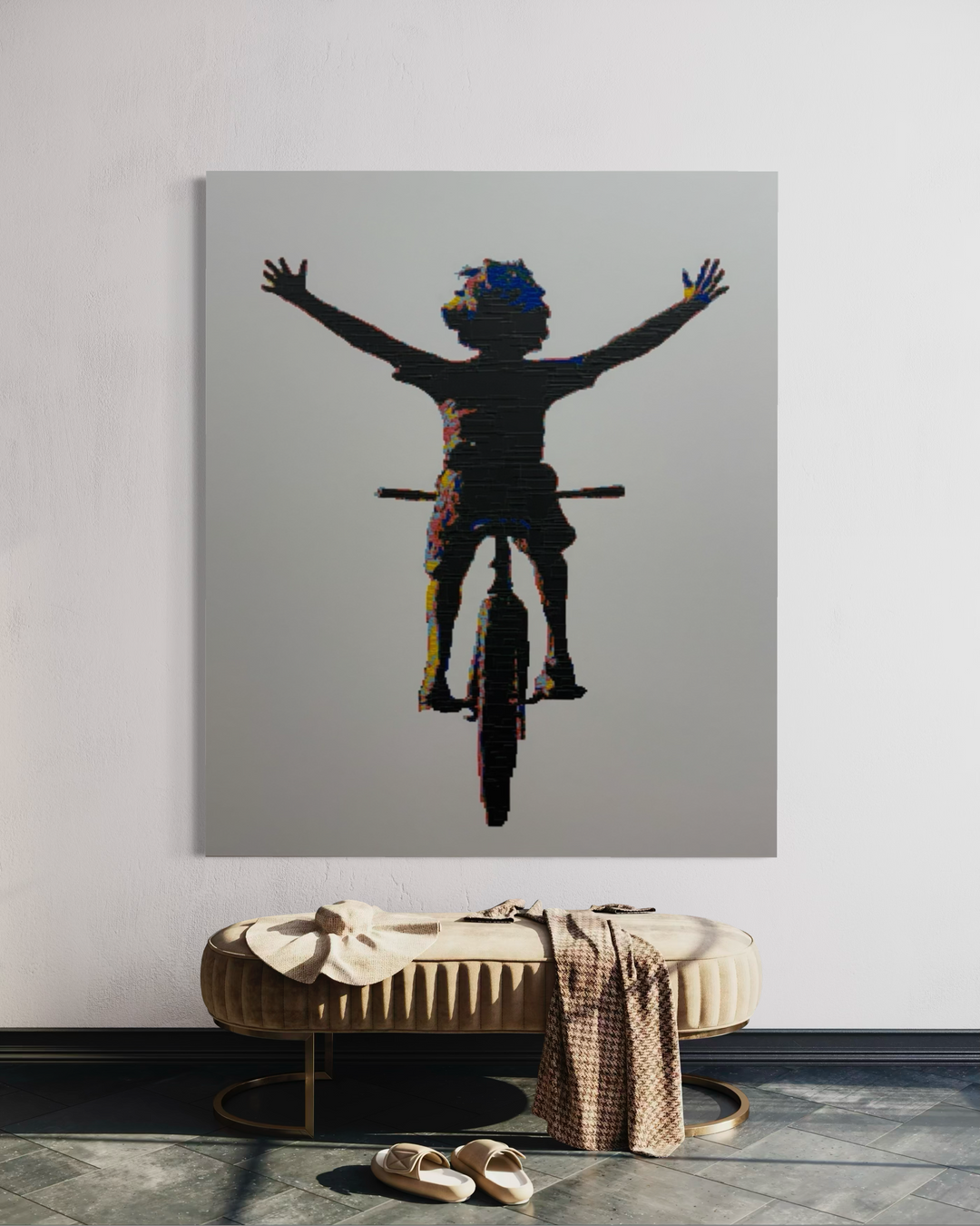 Look Mom, No Hands | Limited Edition Print