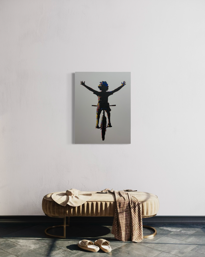 Look Mom, No Hands | Limited Edition Print