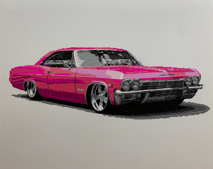 Love Is A Stranger In An Open Car | Limited Edition Print