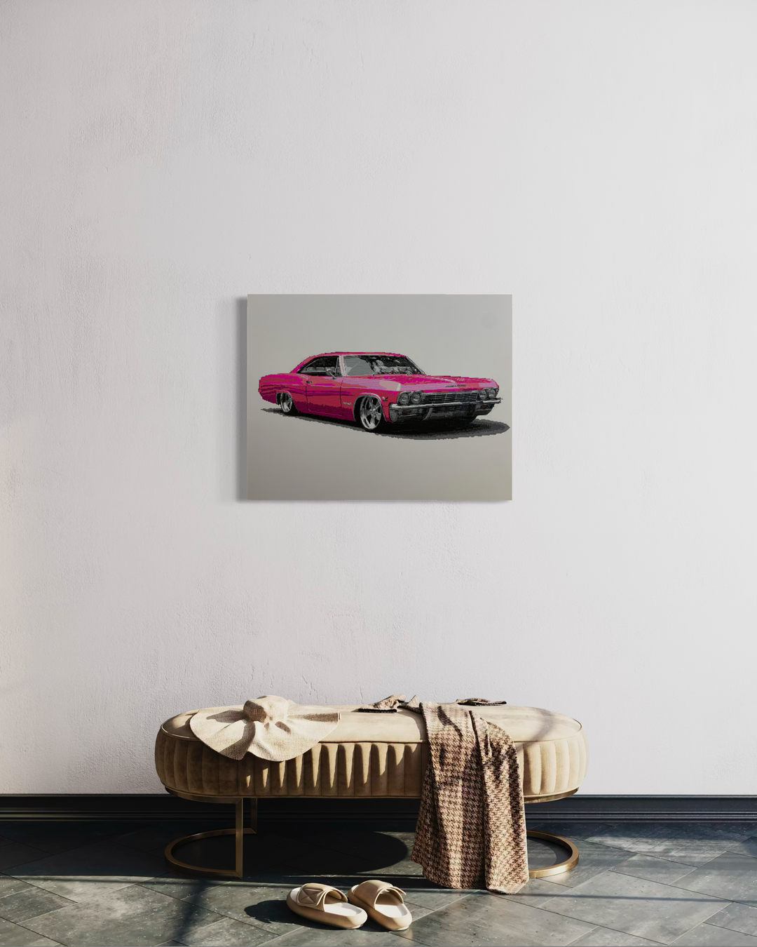 Love Is A Stranger In An Open Car | Limited Edition Print