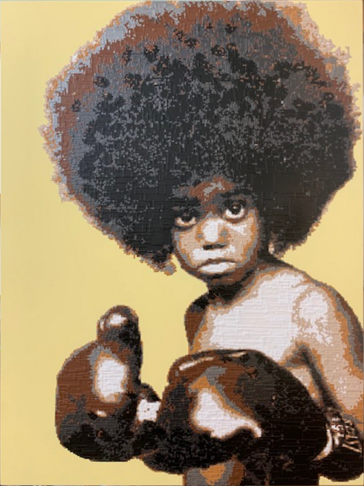 Mama Said Knock You Out | Limited Edition Print