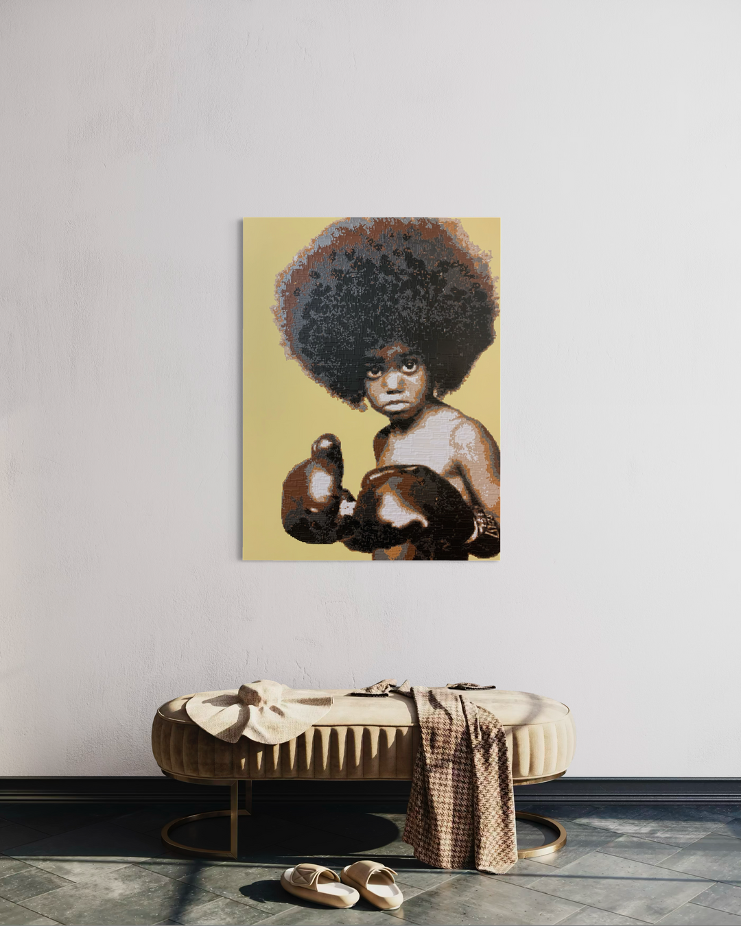 Mama Said Knock You Out | Limited Edition Print