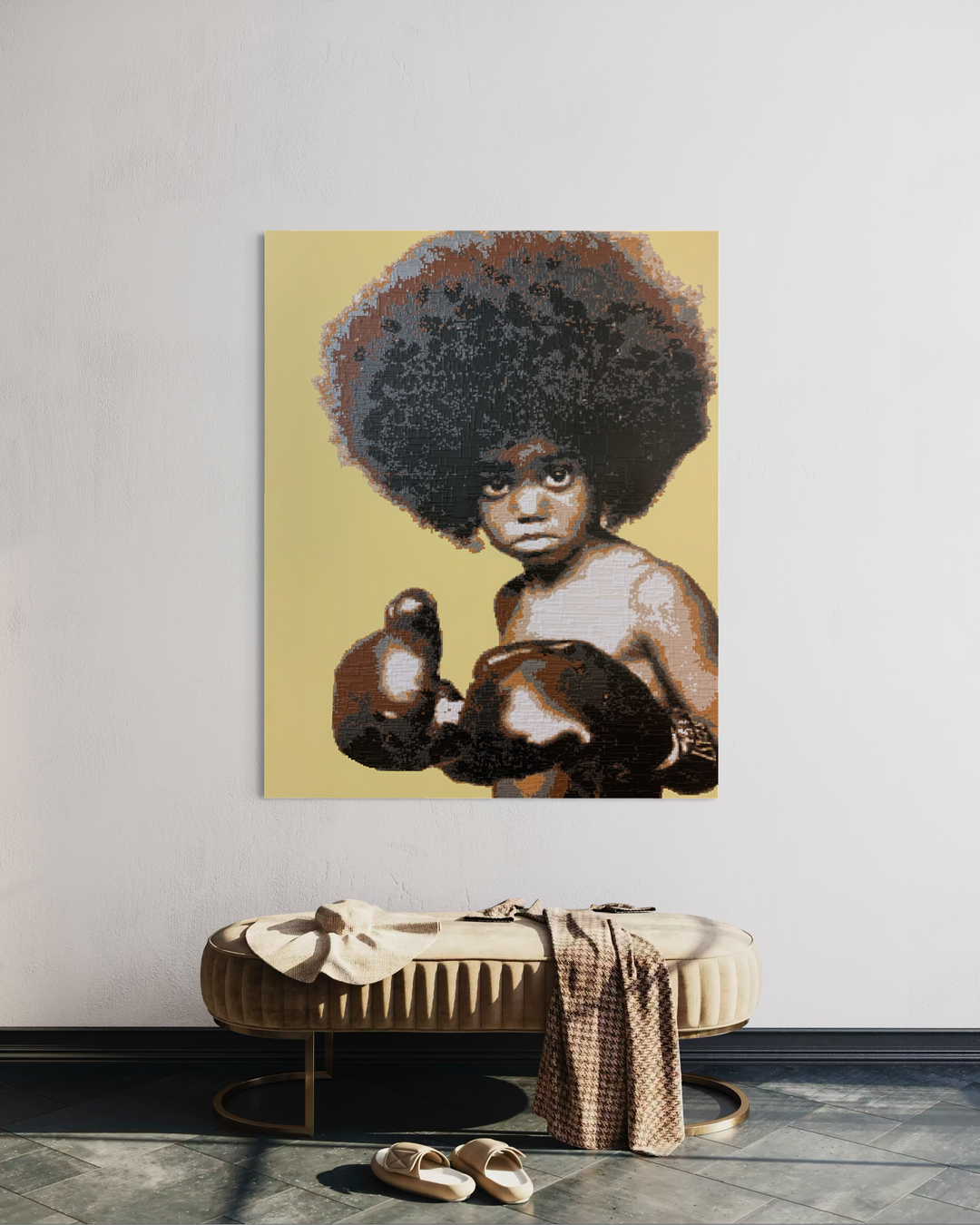 Mama Said Knock You Out | Limited Edition Print