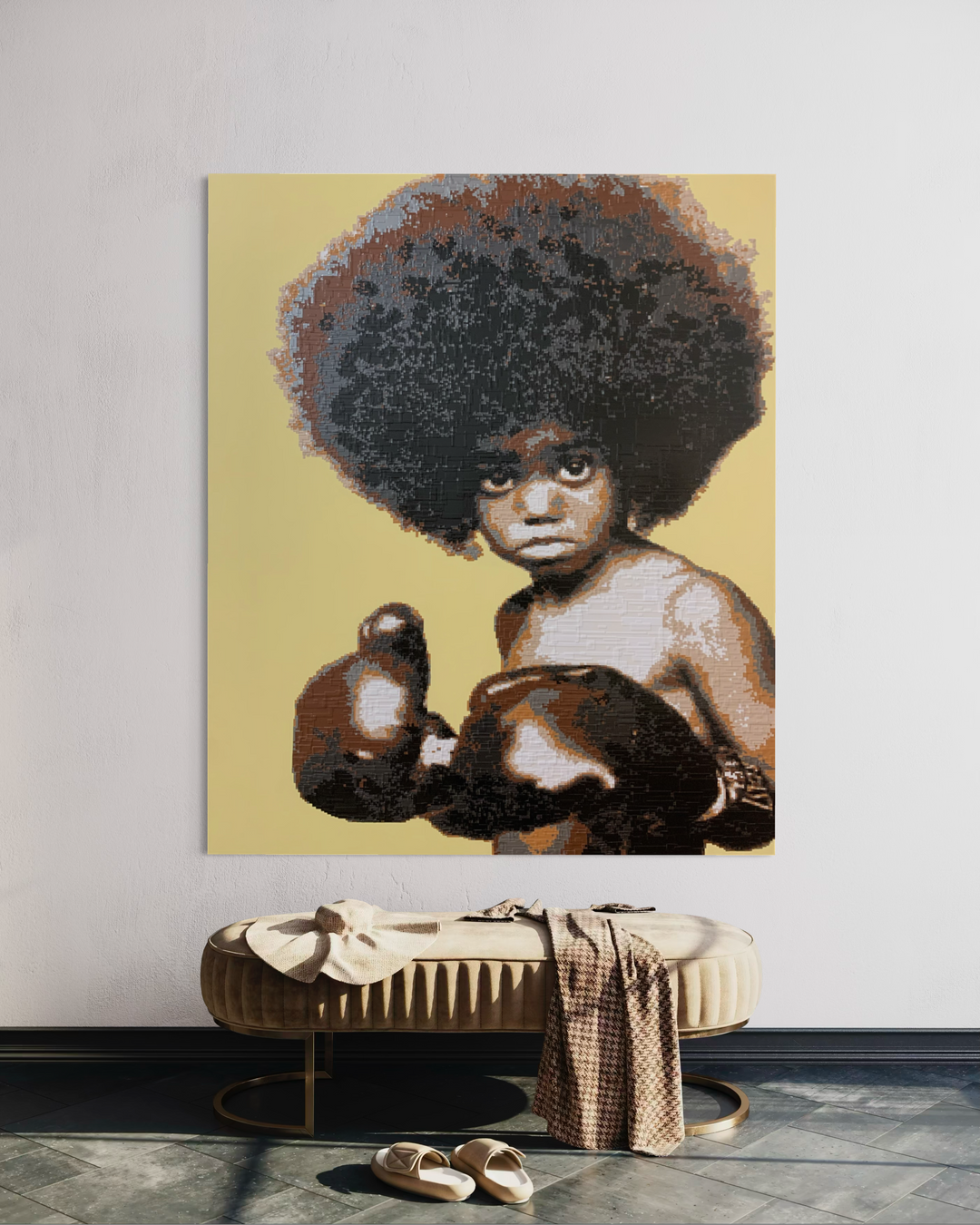 Mama Said Knock You Out | Limited Edition Print
