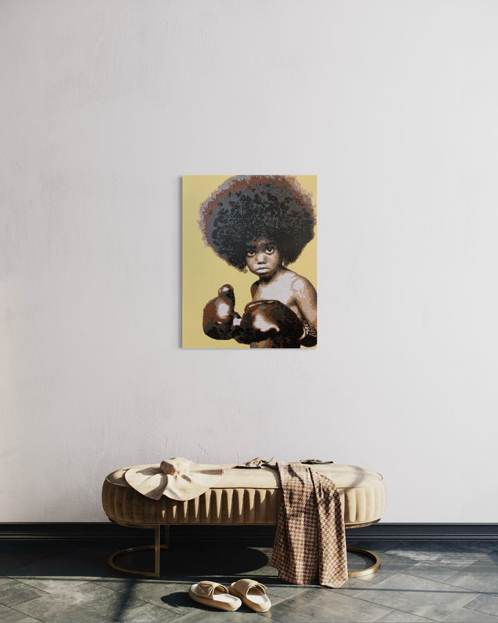 Mama Said Knock You Out | Limited Edition Print